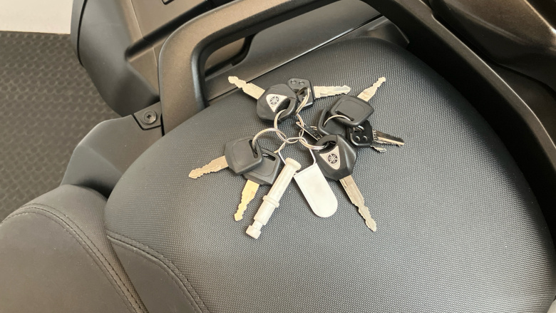 Yamaha Tracer 9 Gt (21MY)